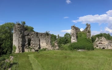 Visite guidée du château médiéval