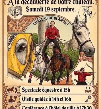 Spectacle équestre