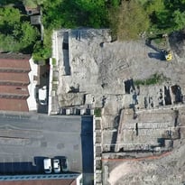 Blâmont : un quartier à l'ombre du château : premiers résultats de la fouille archéologique de l'ancien collège