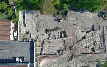 Blâmont : un quartier à l'ombre du château : premiers résultats de la fouille archéologique de l'ancien collège