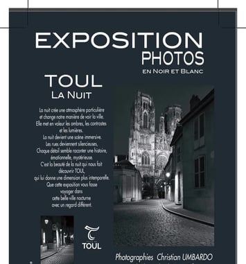 Exposition photographique « Nuits de Toul » par Christian Umbardo