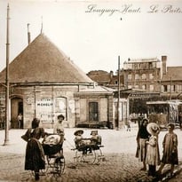 Exposition de photographies sur l'histoire du Puits de Siège