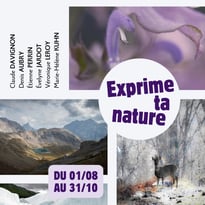 Exprime ta nature - Exposition photographique en intérieur et en extérieur