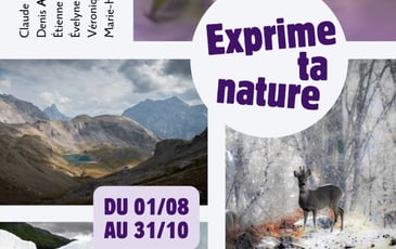 Exprime ta nature - Exposition photographique en intérieur et en extérieur