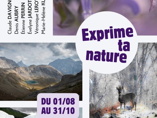 Exprime ta nature - Exposition photographique en intérieur et en extérieur