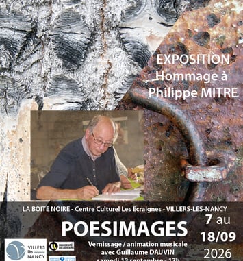 Exposition Hommage à Philippe Mitre « PoèsImages »