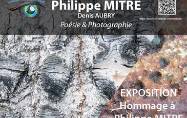 Exposition Hommage à Philippe Mitre « PoèsImages »