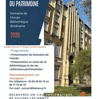 Visite de la bibliothèque diocésaine de Nancy