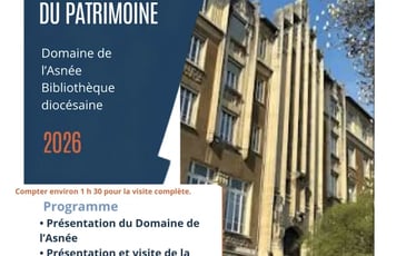 Visite de la bibliothèque diocésaine de Nancy