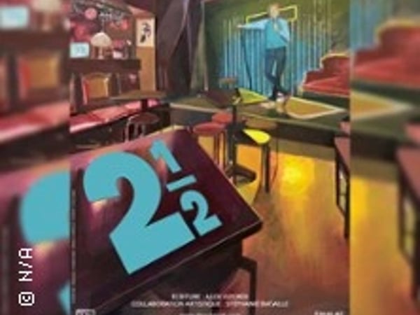 Alex Vizorek, Deux 1/2