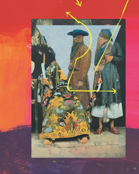 Nuancier clown