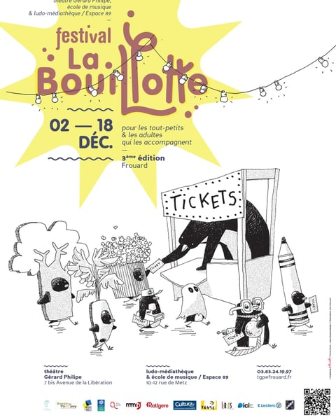 Festival La Bouillotte + 3ème édition