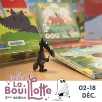 Ça Bouillotte à la ludo-médiathèque, Espace 89