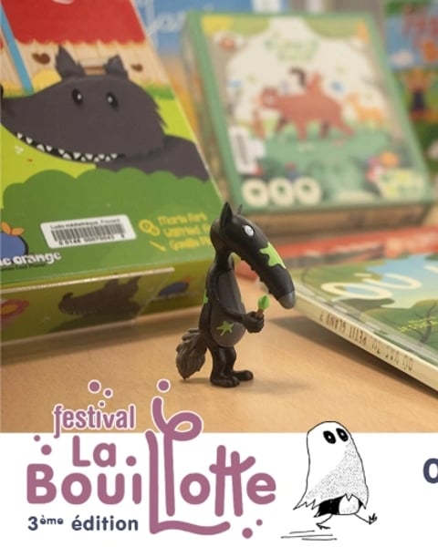 Ça Bouillotte à la ludo-médiathèque, Espace 89
