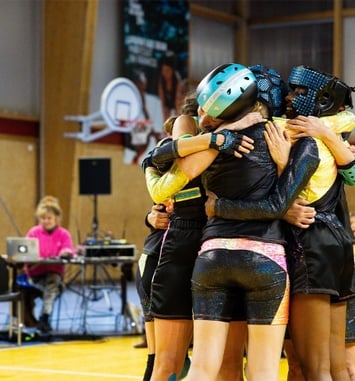 STARTING-BLOCK, La collective Ces Filles-Là