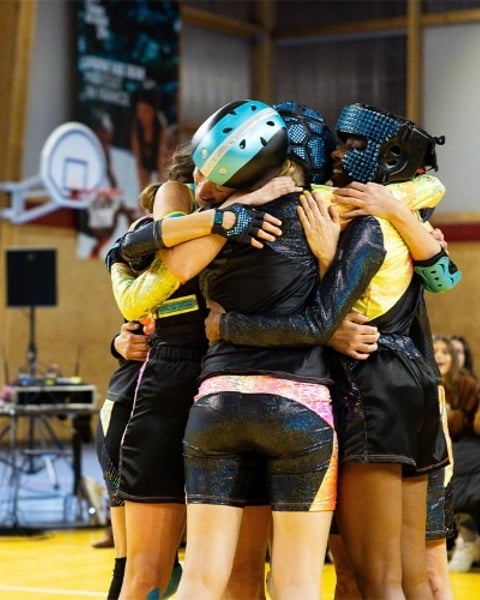 STARTING-BLOCK, La collective Ces Filles-Là