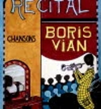 Concert du Boul'mich Swing sur Boris Vian