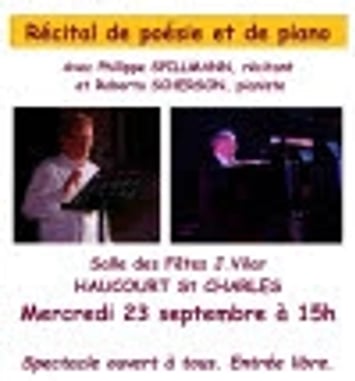 Quand la poésie ravive les souvenirs