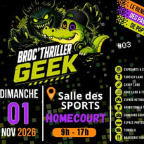 Broc Thriller Geek Homecourt 2026