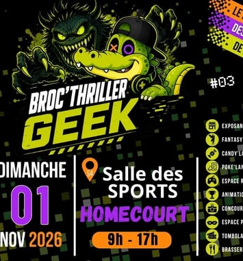 Broc Thriller Geek Homecourt 2026