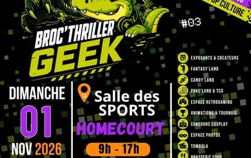 Broc Thriller Geek Homecourt 2026