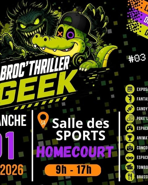 Broc Thriller Geek Homecourt 2026