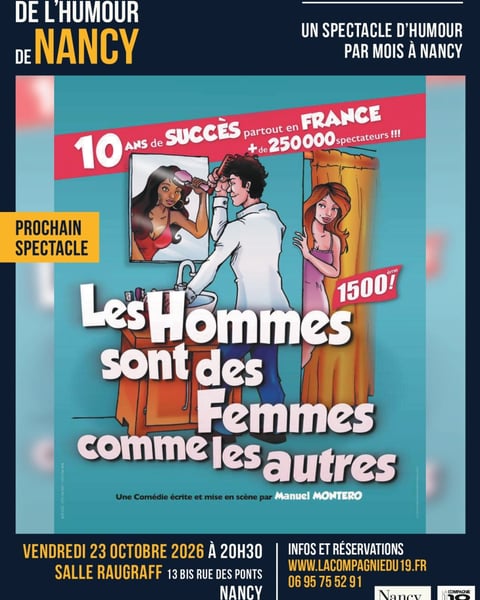 Les hommes sont des femmes comme les autres