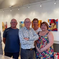 Exposition de peintures