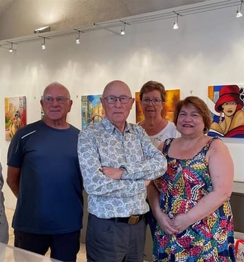 Exposition de peintures