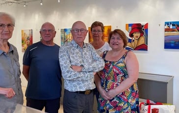 Exposition de peintures
