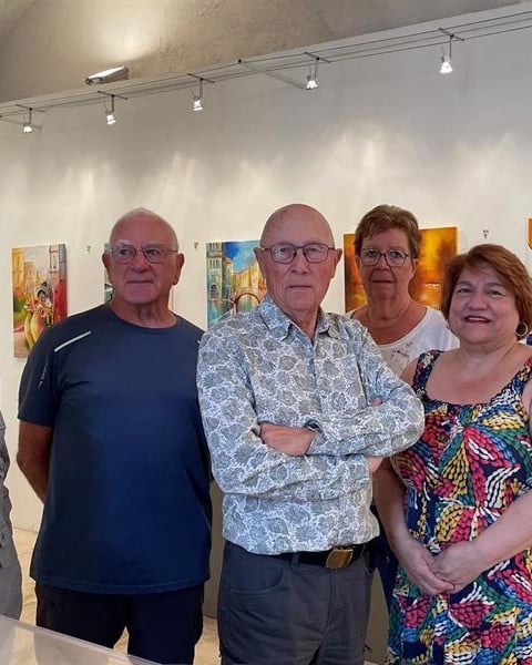 Exposition de peintures
