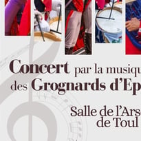 Concert par la Musique des Grognard d'Épinal - Salle de l'Arsenal
