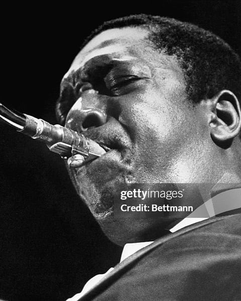 Concert - Tribute to John Coltrane