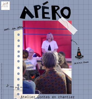 Atelier - Contes en chantier - Apéro conte