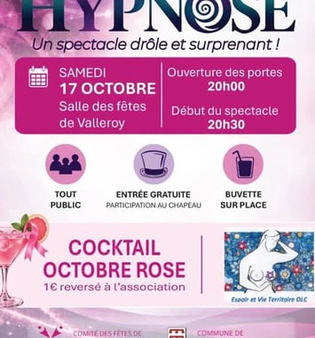 Soirée Hypnose