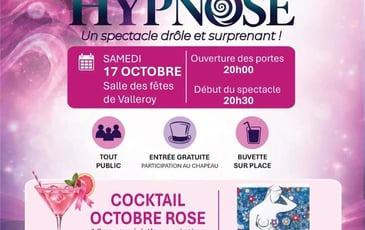 Soirée Hypnose