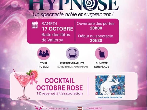 Soirée Hypnose