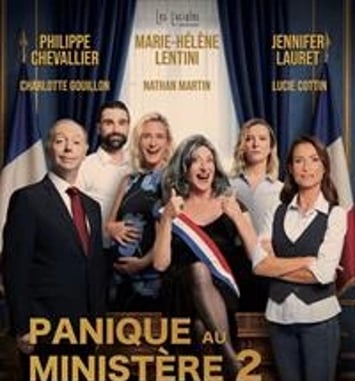 Théâtre – Panique au Ministère 2, La Candidate