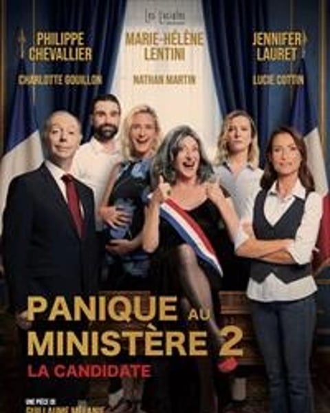 Théâtre – Panique au Ministère 2, La Candidate