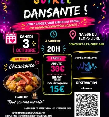 Soirée dansante