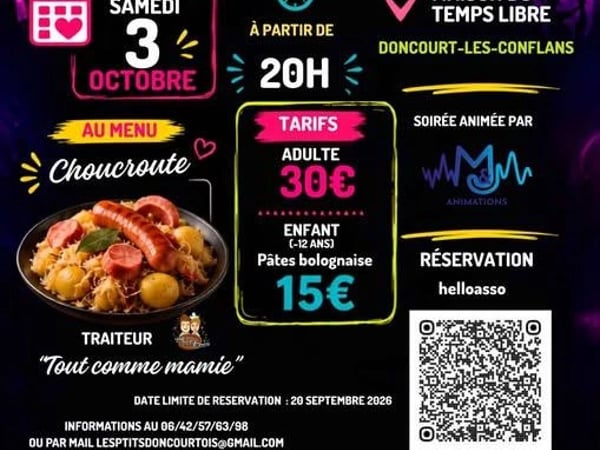 Soirée dansante