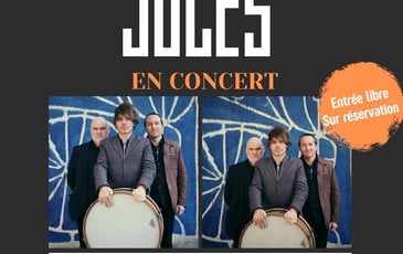 Nicolas Jules en concert