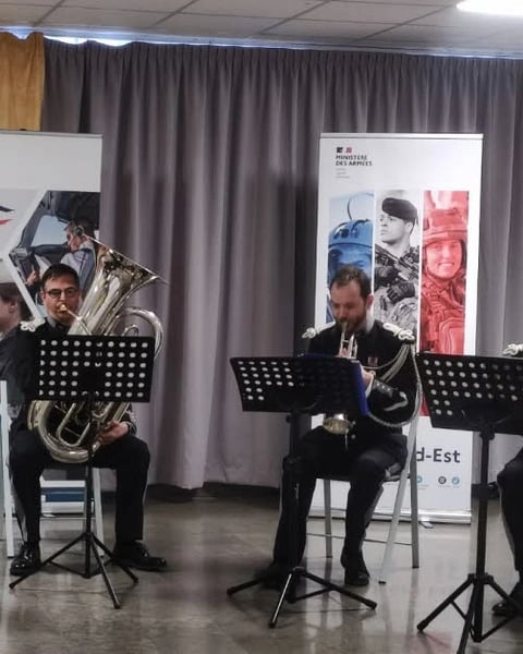 Concert – Arme Blindée de Cavalerie