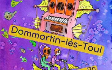 Pianovélo - conte musical - Dommartin-lès-Toul