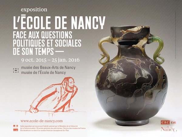 Exposition - L'Étrange Cas de Monsieur Gallé