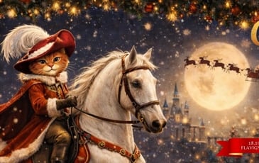 Spectacle équestre : Le Noël du Chat Botté