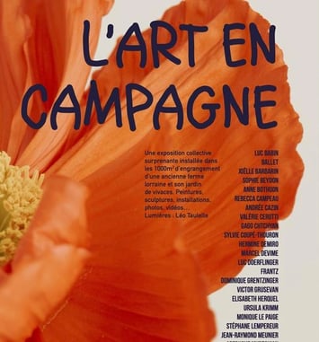 TEM 34ème édition - L'art en campagne