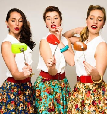 Concert – Les Nanas dans l'Rétro
