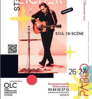 Stephan Eicher, seul en scène [ COMPLET ]