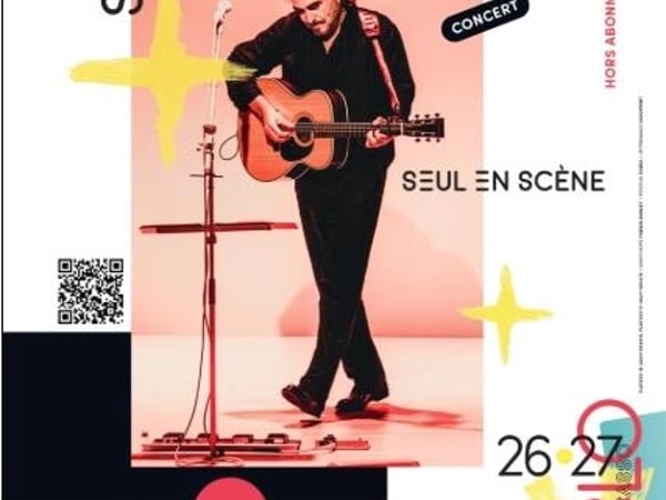 Stephan Eicher, seul en scène [ COMPLET ]